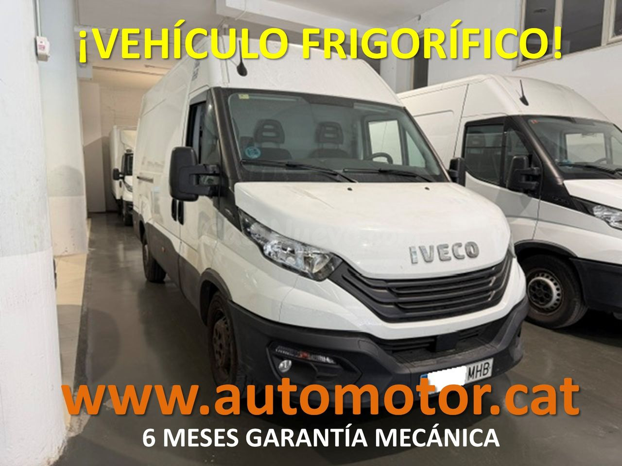 Iveco Daily Furgón 35S16 L2H2 FRIGORIFICO