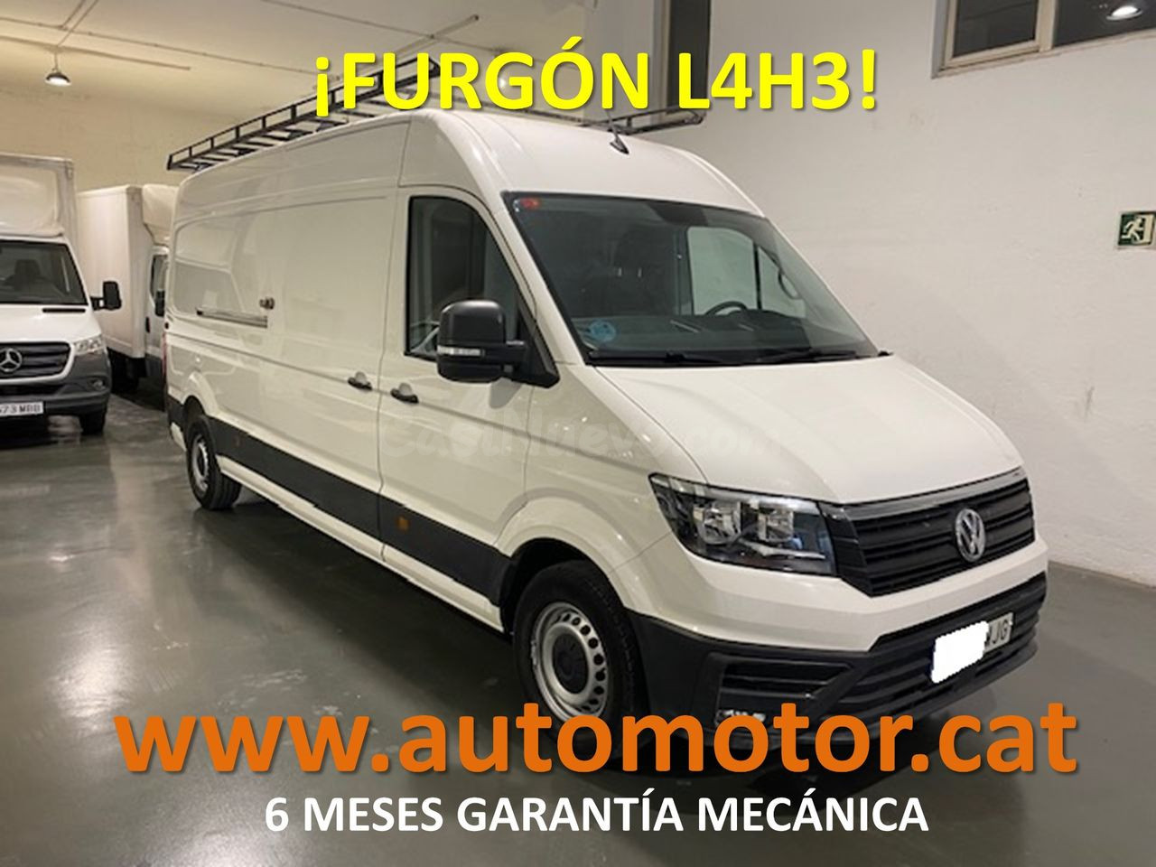 Volkswagen Crafter 35 Furgon BL TA L4H3 2.0TDI 103kW 140CV