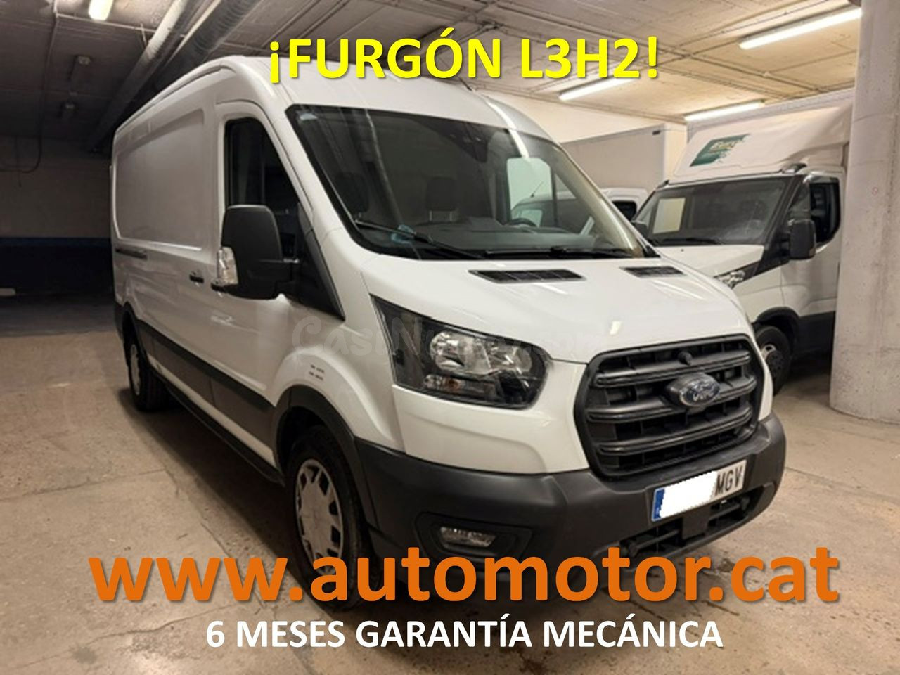 Ford Transit Furgon 2,0 EcoBlue L3H2 Trend 130cv