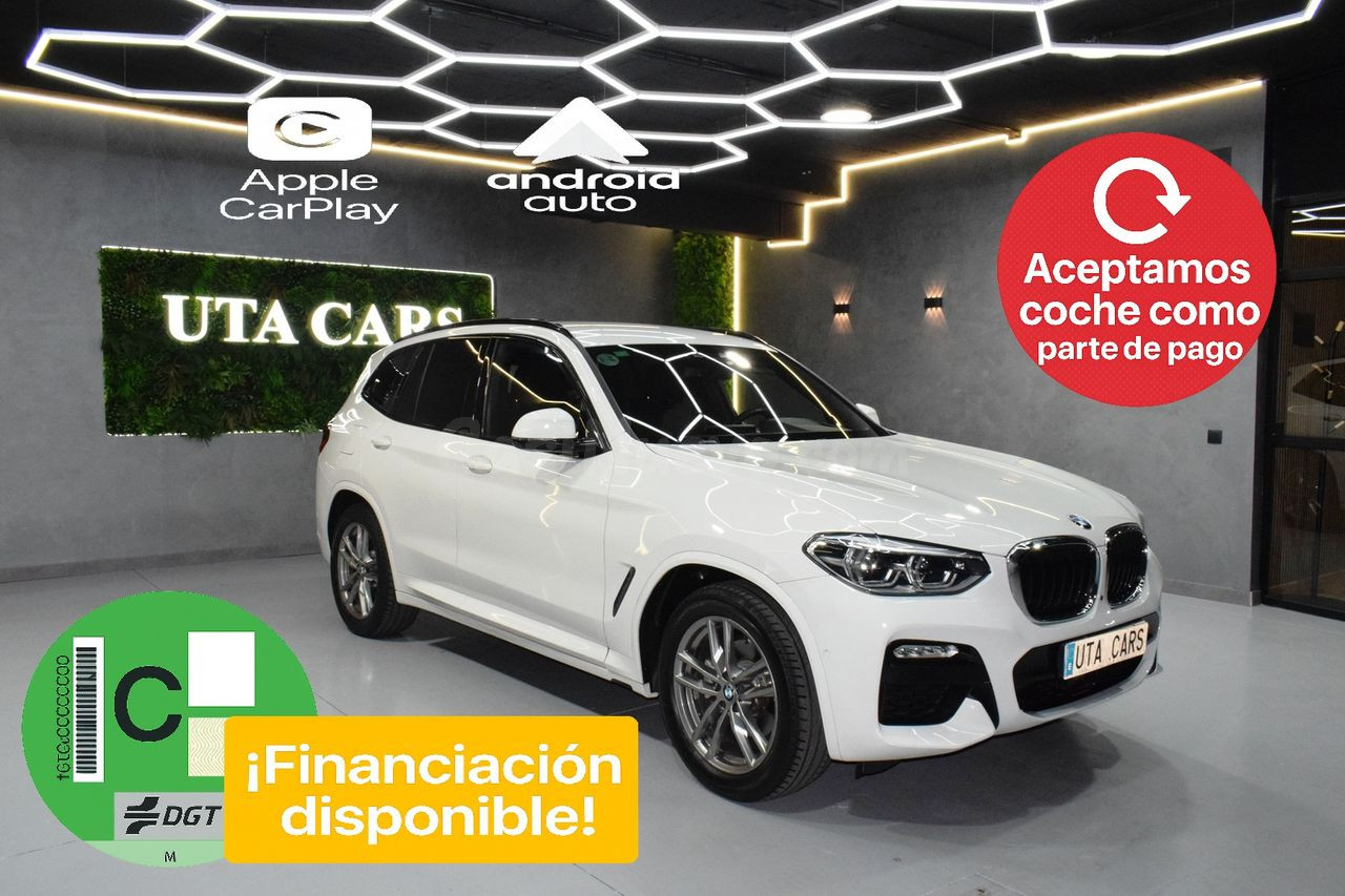 BMW X3 xDrive20d todoterreno 140kW 5P AT