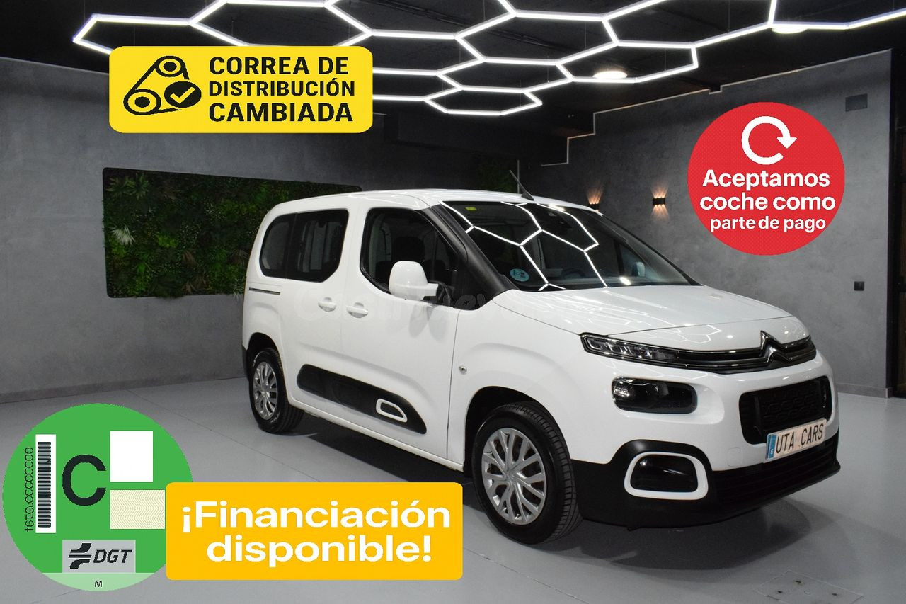 Citroën Berlingo Talla M BlueHDi 100 S&S FEEL 5 P