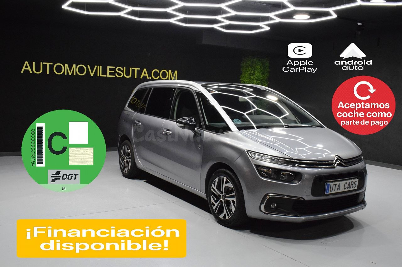 Citroën Grand C4 Spacetourer BlueHDi 96KW (130CV) EAT8