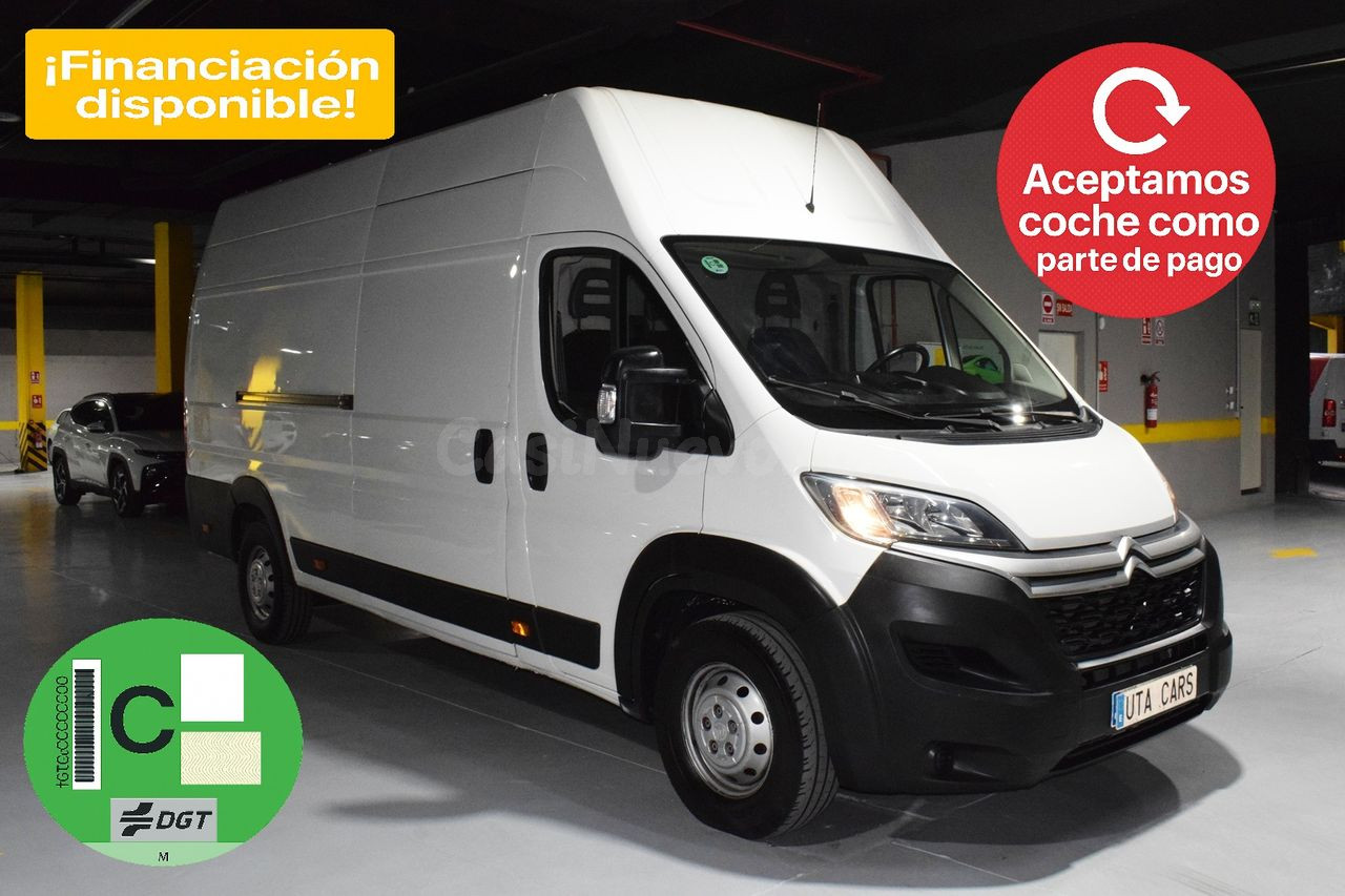 Citroën Jumper BlueHDi 118KW (160CV) Furg.35 Heavy L4H3