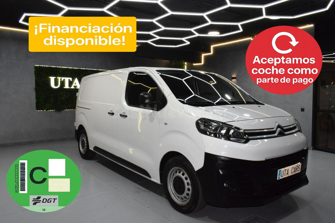Citroën Jumpy Talla M BlueHDi 100 S&S 6v Control