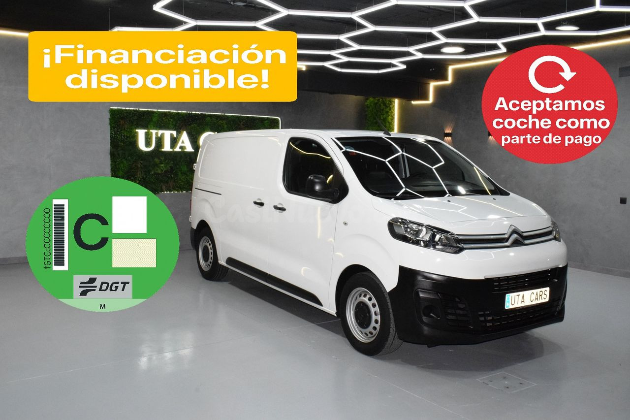 Citroën Jumpy TALLA M BLUEHDI 120 SS 6V CONTROL