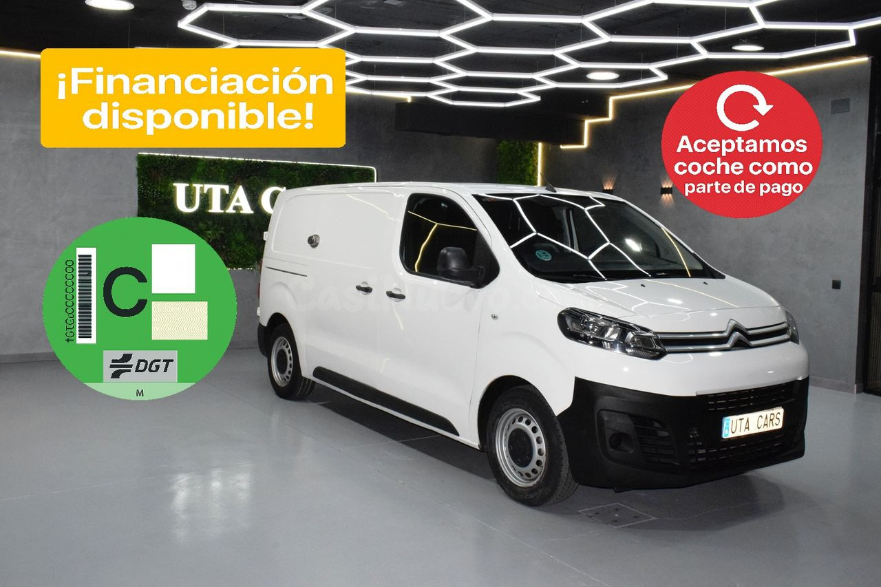 Citroën Jumpy TALLA M BLUEHDI 100 SS 6V CONTROL