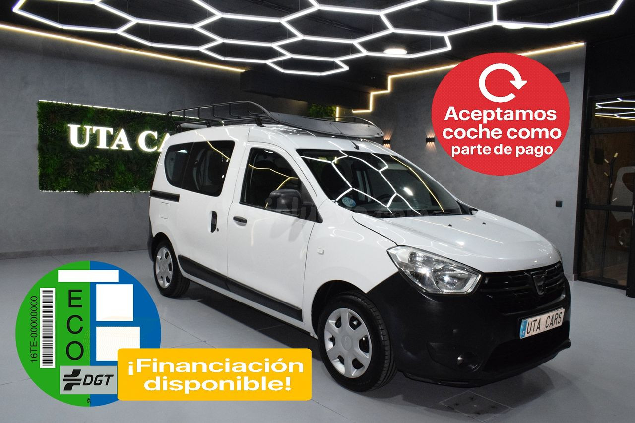 Dacia Dokker Essential 1.6 75kW (100CV) GLP -18 4 Puertas