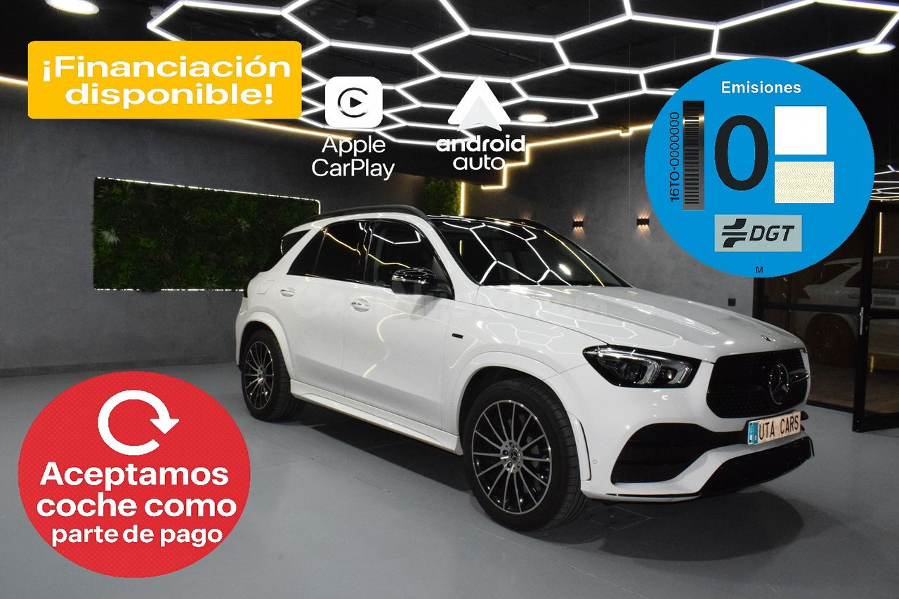 Mercedes GLE 350DE 4 MATIC