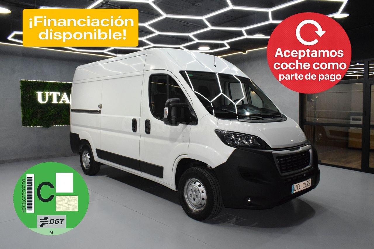 Peugeot Boxer Pack 335 L2 H2 BHDI 103kW (140CV) S&S