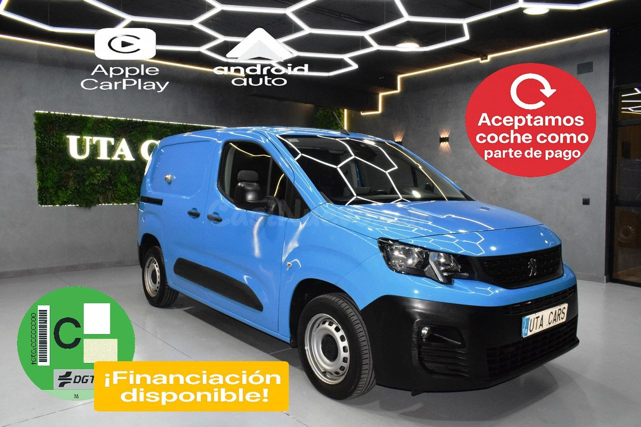Peugeot Partner Premium Standard 600kg BlueHDi 55kW