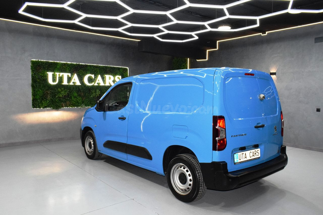 Peugeot Partner Premium Standard 600kg BlueHDi 55kW - foto 4