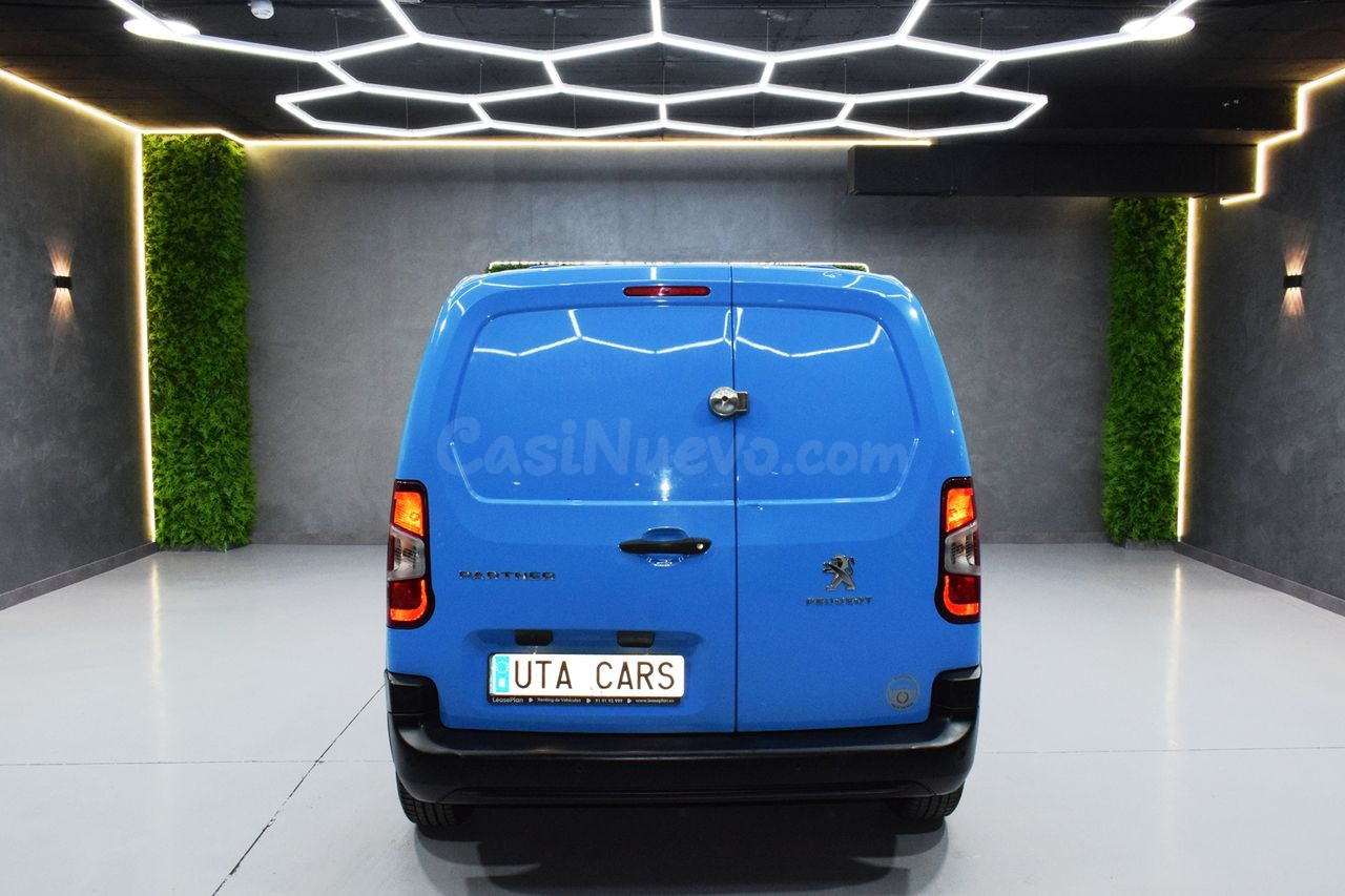 Peugeot Partner Premium Standard 600kg BlueHDi 55kW - foto 5