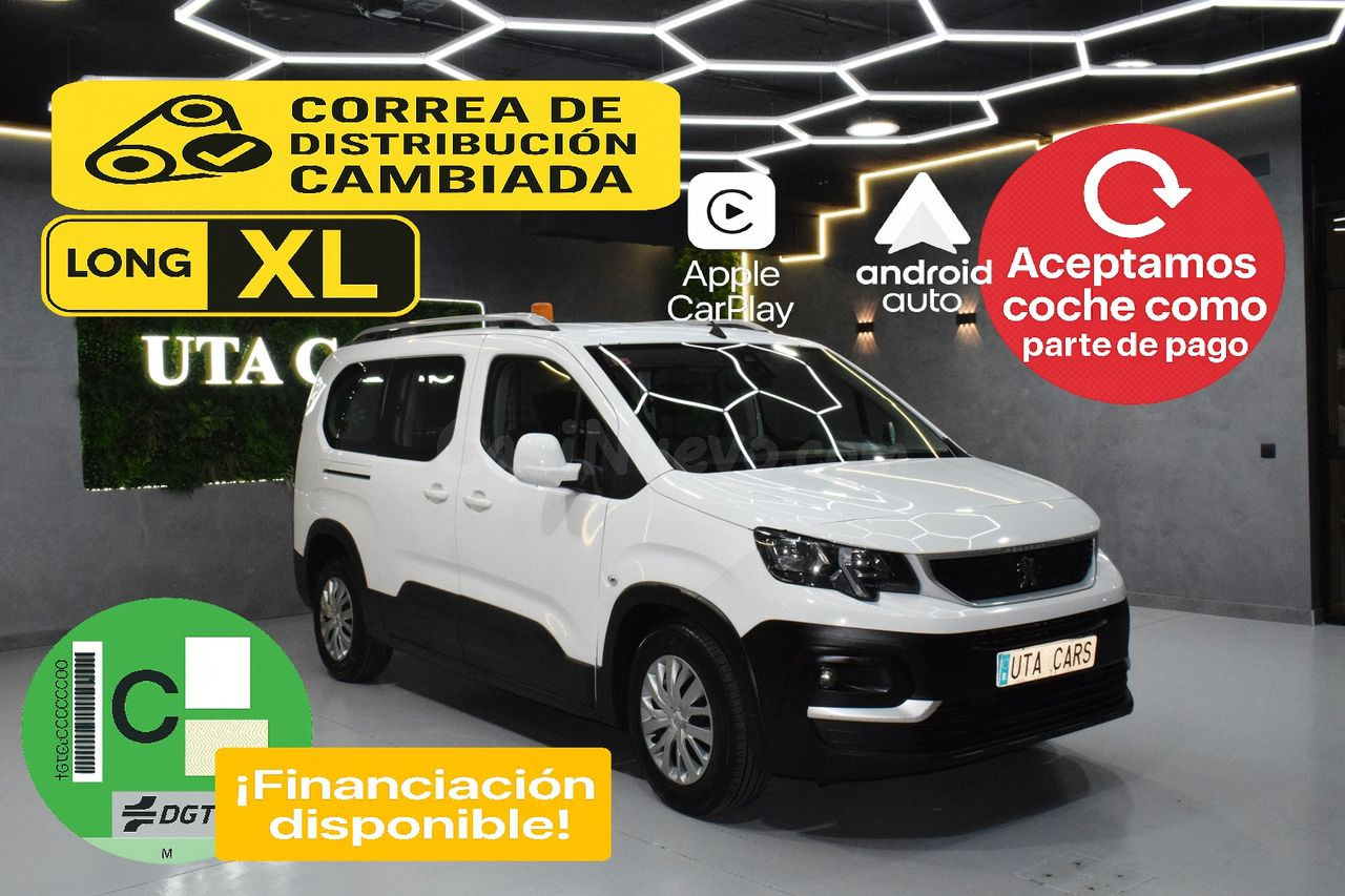 Peugeot Rifter Active Long BlueHDi 73kW