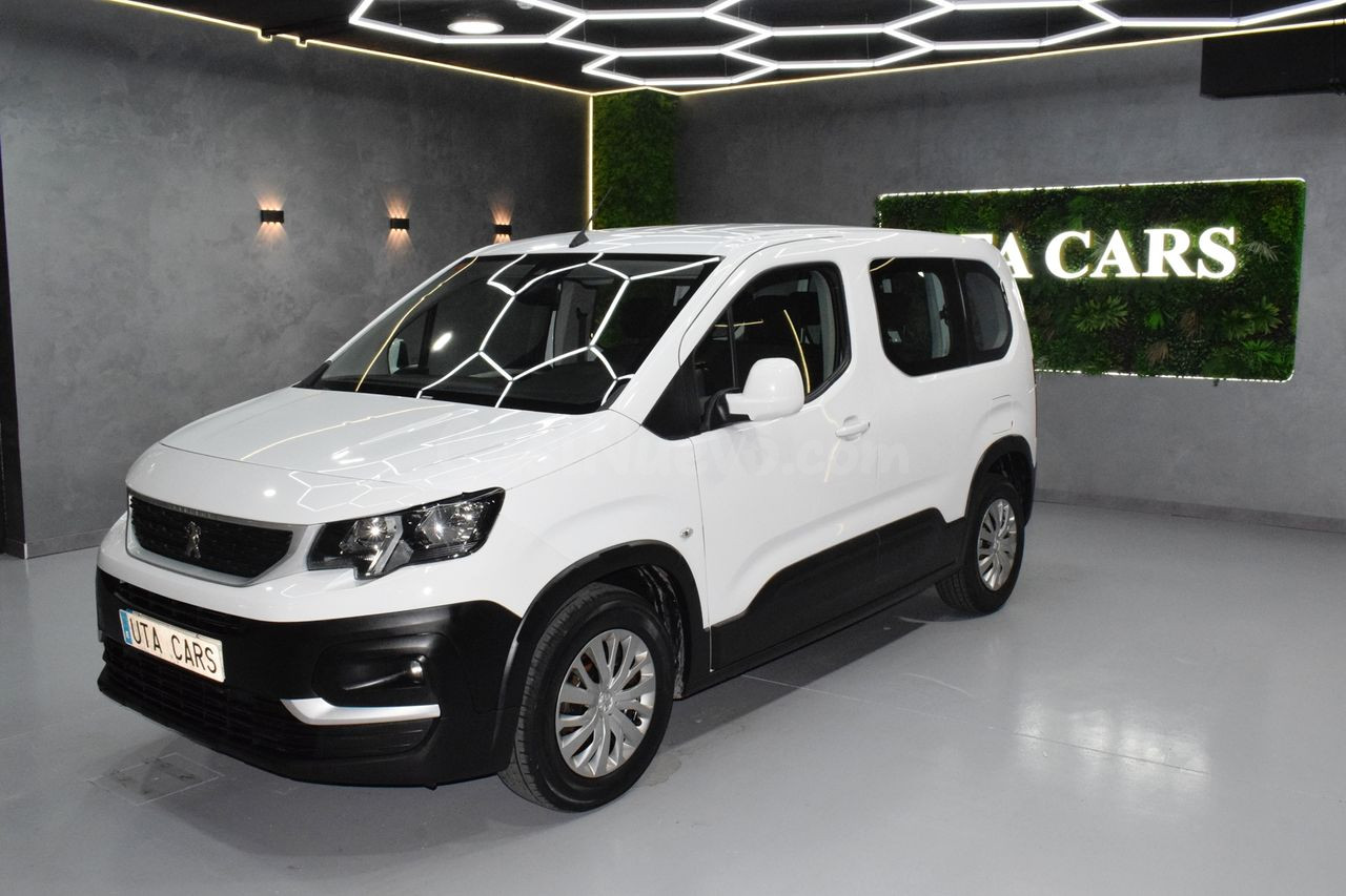 Peugeot Rifter Active Standard BlueHDi 73kW - foto 4