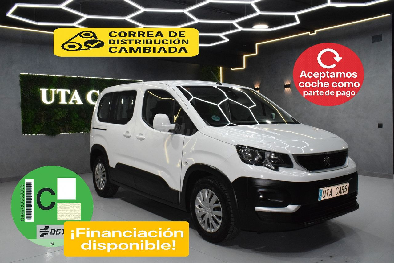 Peugeot Rifter Active Standard BlueHDi 73kW (IND)
