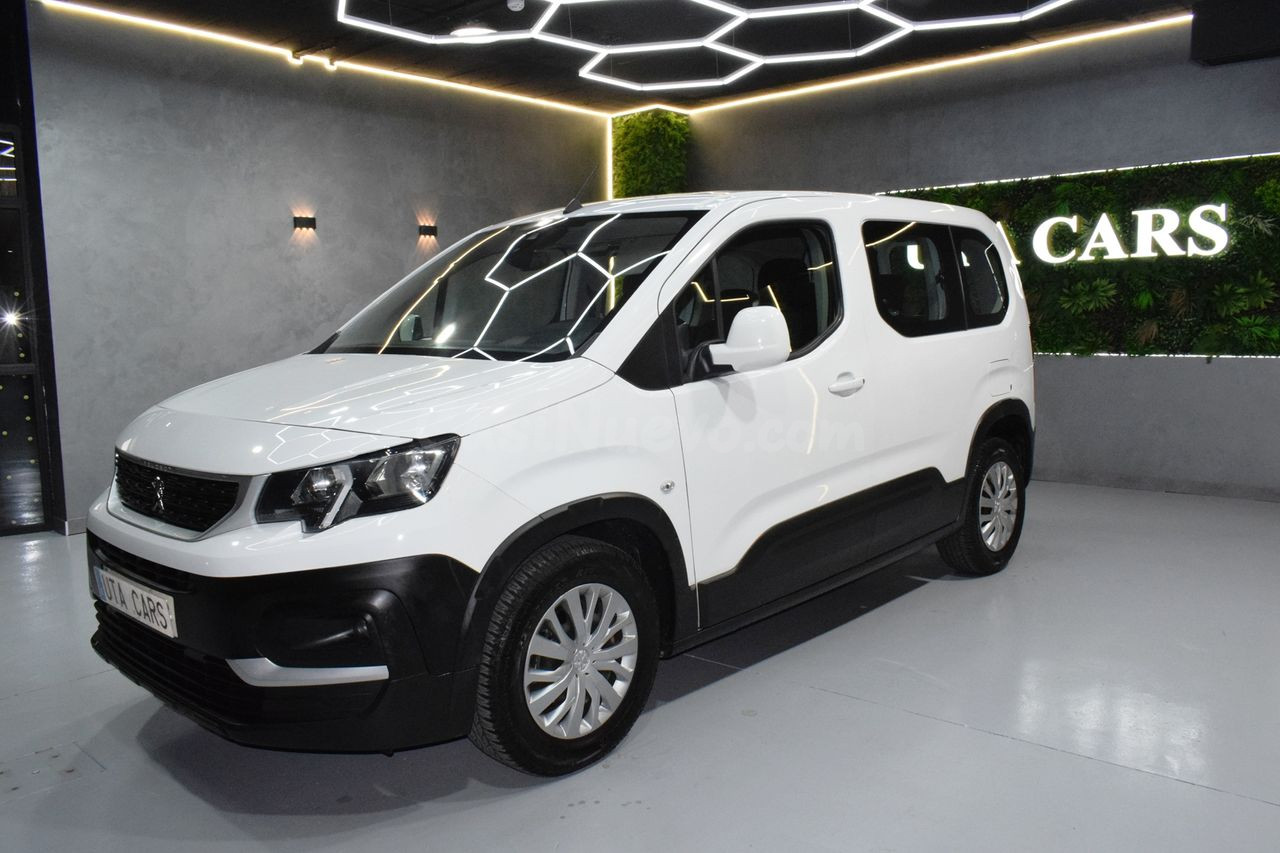 Peugeot Rifter Active Standard BlueHDi 73kW (IND) - foto 3