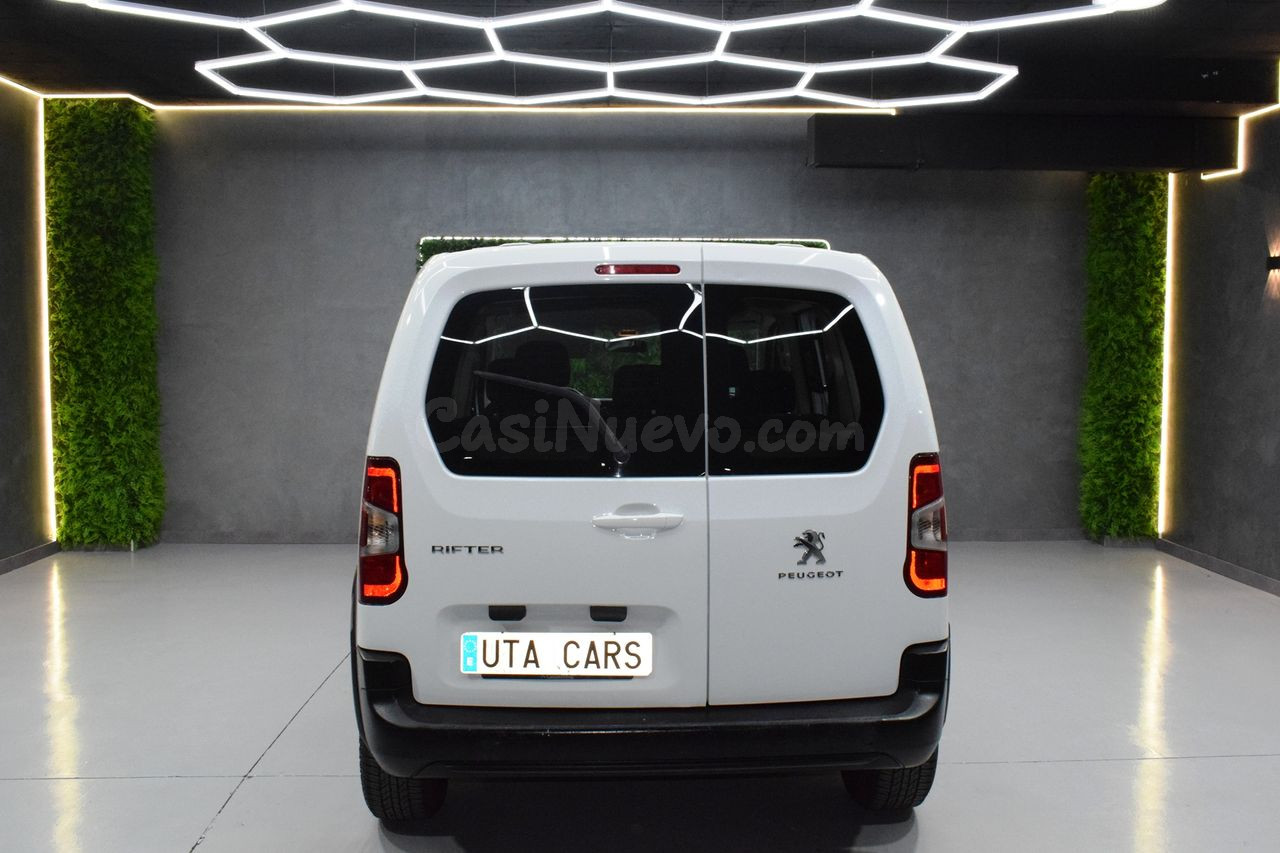 Peugeot Rifter Active Standard BlueHDi 73kW (IND) - foto 5