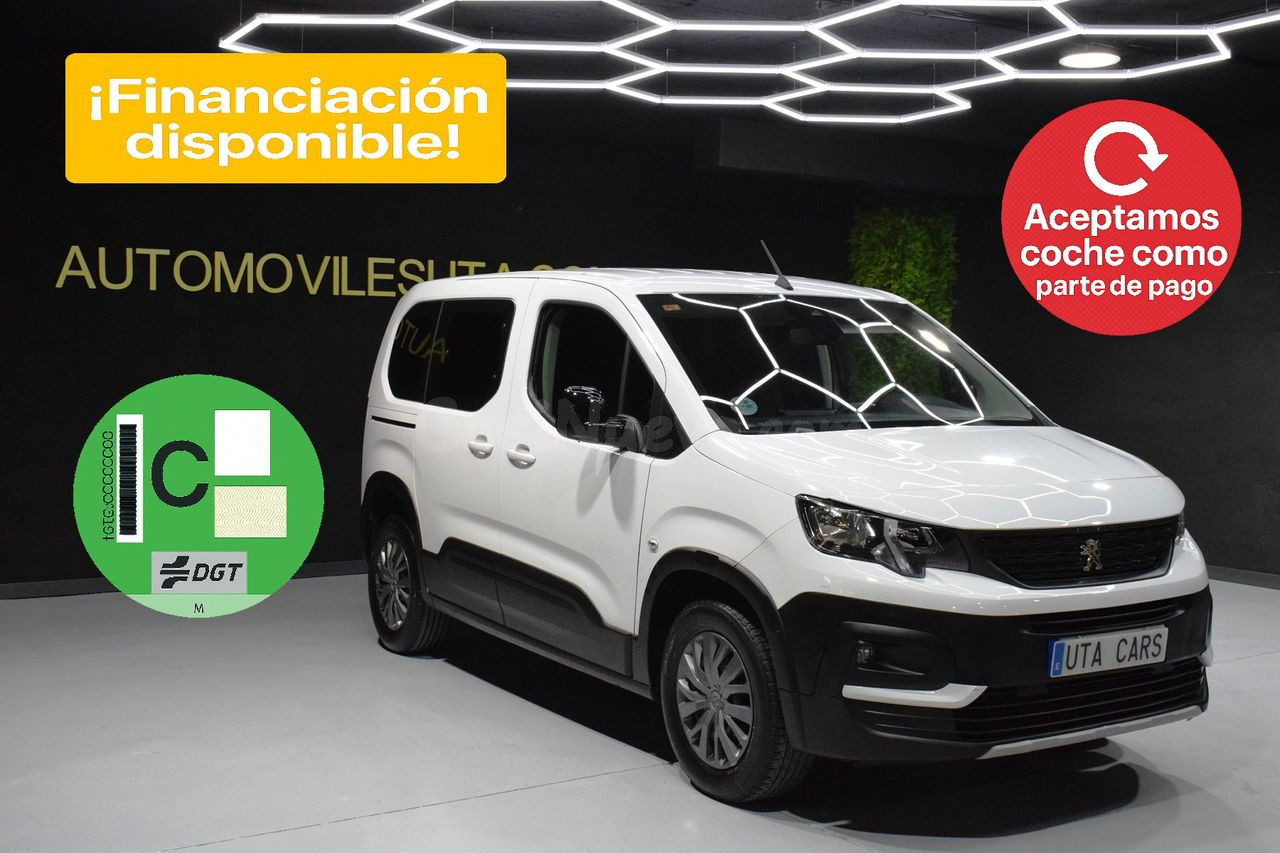 Peugeot Rifter ACTIVE PACK BUSINESS STD. BLUEHDI 100