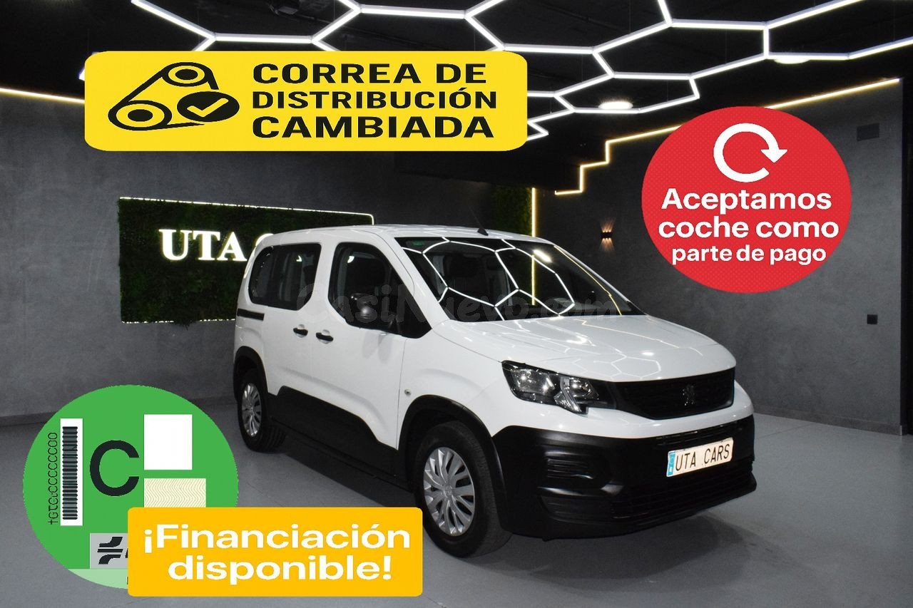 Peugeot Rifter ACTIVE STANDARD BLUEHDI 73KW.