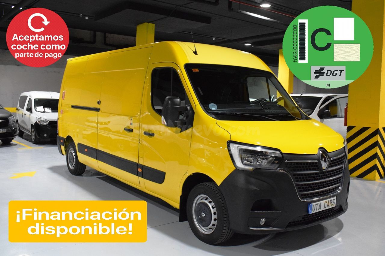 Renault Master Furgón T L3H2 3500 Blue dCi 99 kW(135CV) 4 P