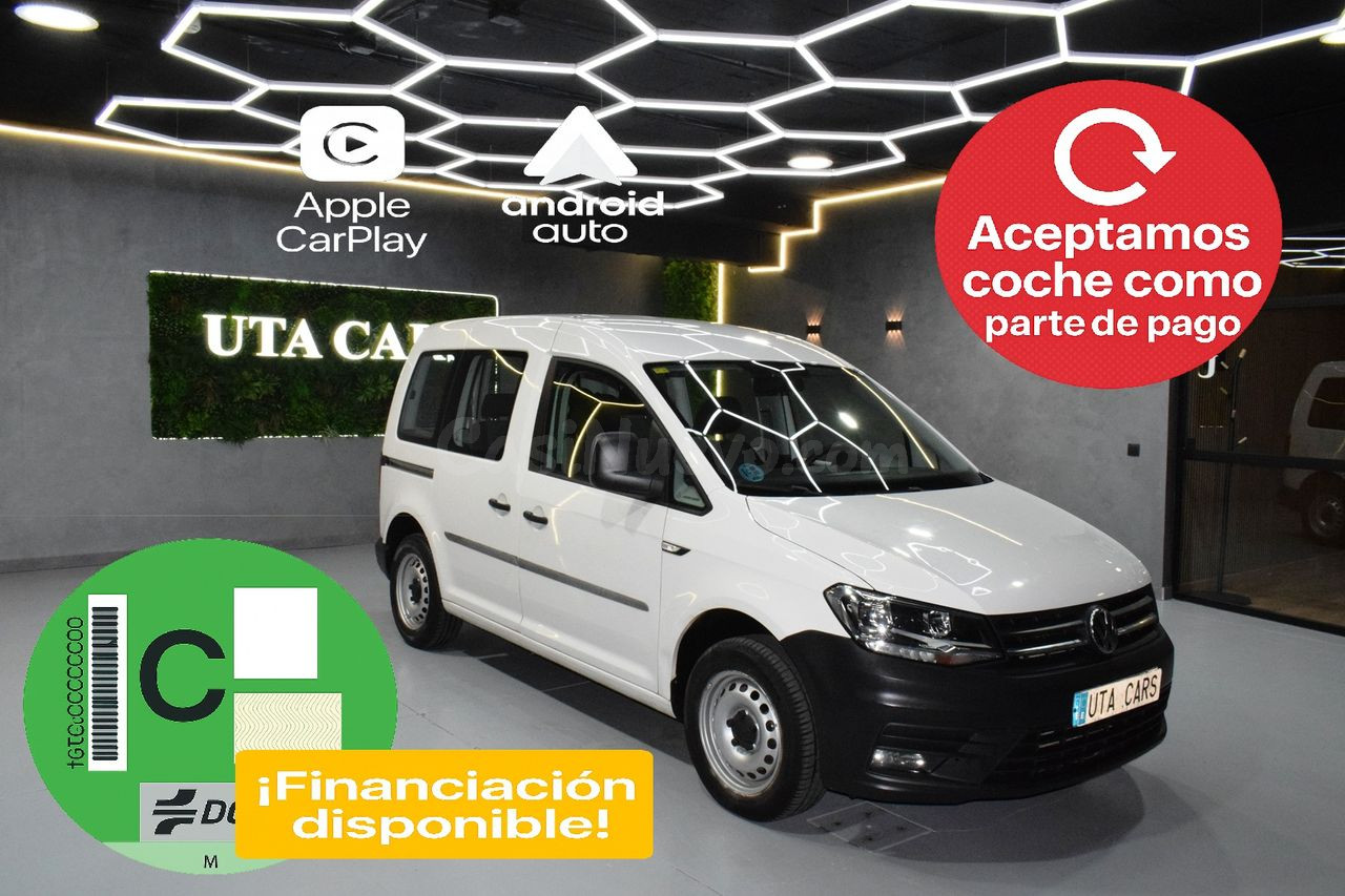 Volkswagen Caddy Profesional Kombi 2.0 TDI 75kW BMT 4 Puertas