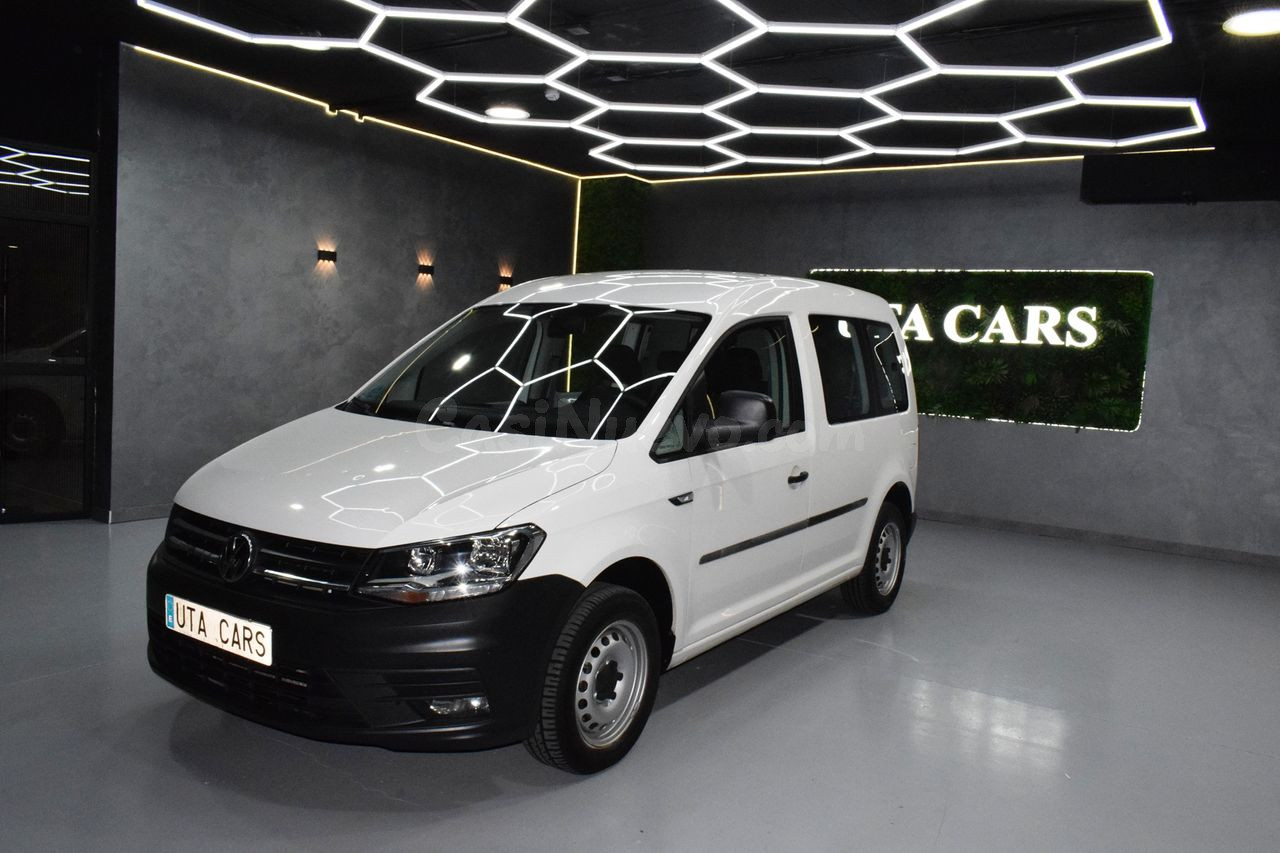 Volkswagen Caddy Profesional Kombi 2.0 TDI 75kW BMT 4 Puerta - foto 3