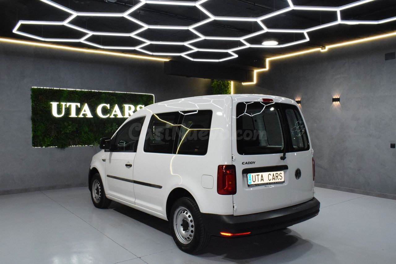 Volkswagen Caddy Profesional Kombi 2.0 TDI 75kW BMT 4 Puerta - foto 4