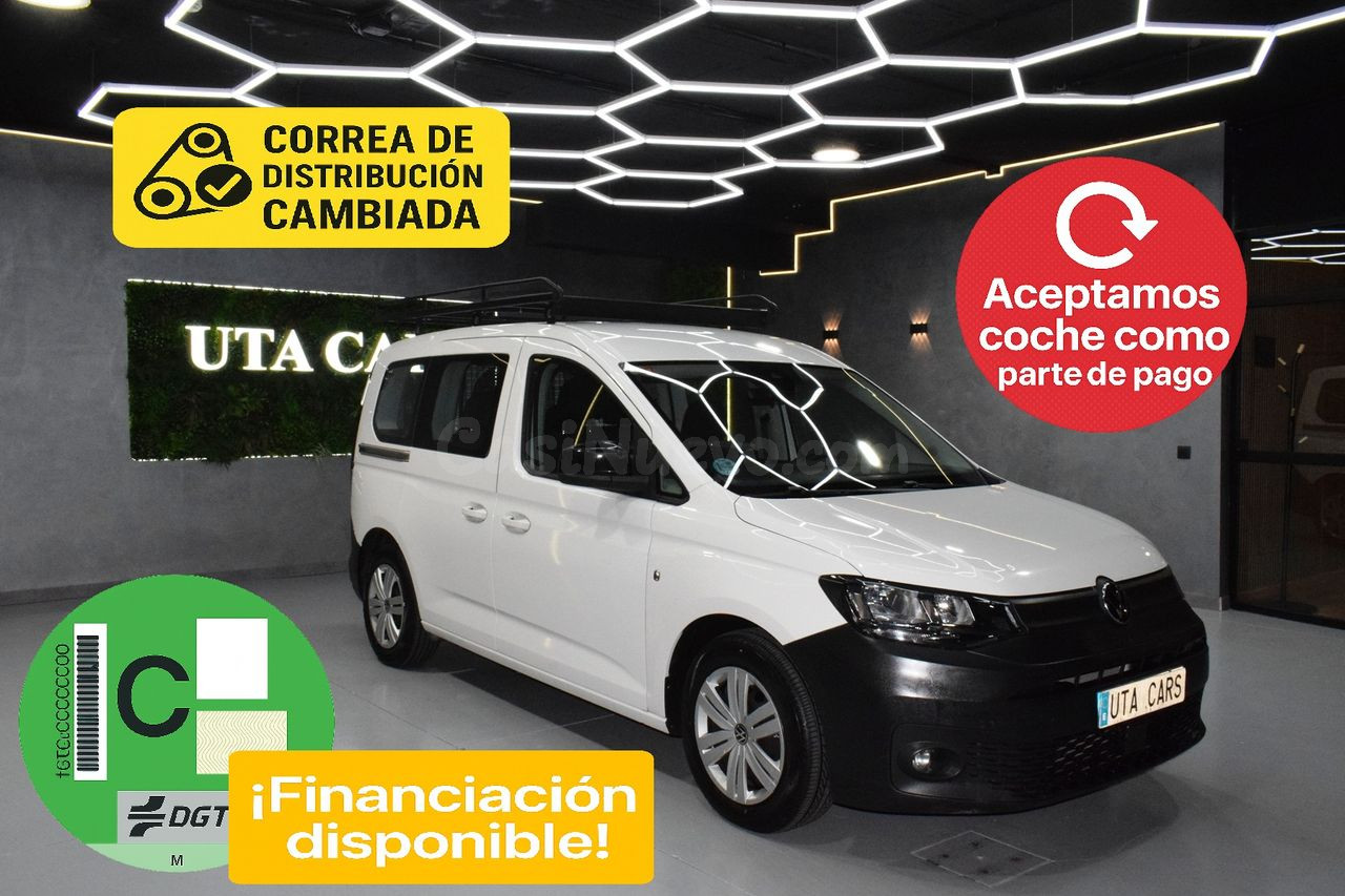 Volkswagen Caddy Origin 2.0 TDI 90kW (122CV) 4MOTION 5P