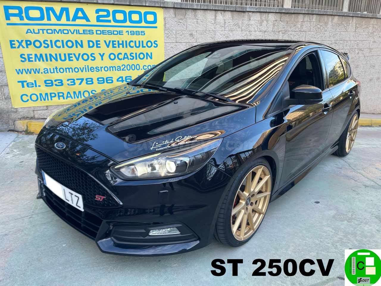 Ford Focus 2.0 EcoBoost ST 250