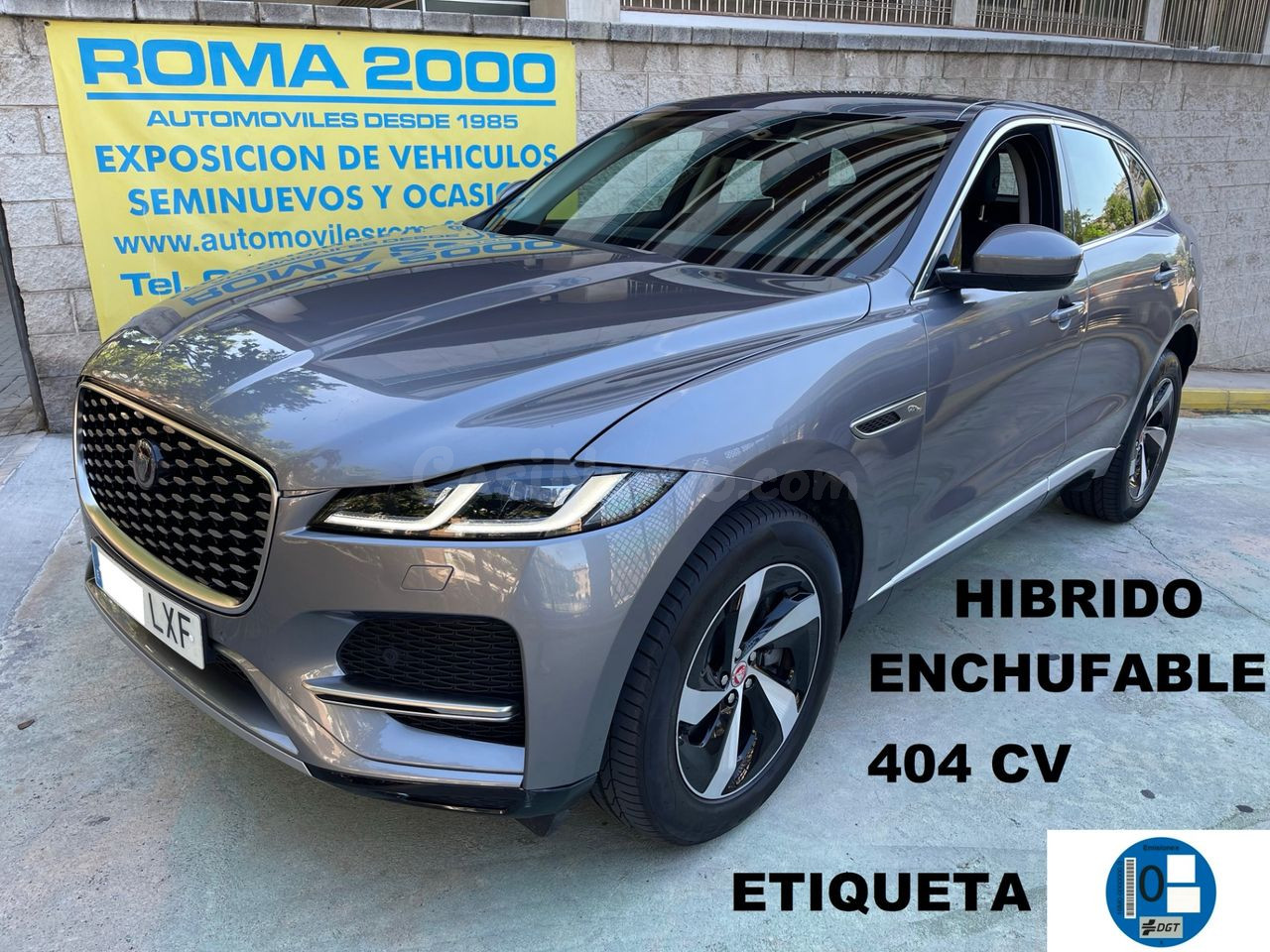 Jaguar F-Pace 2.0I4 PHEV STANDARD S AWD AUTO 404CV