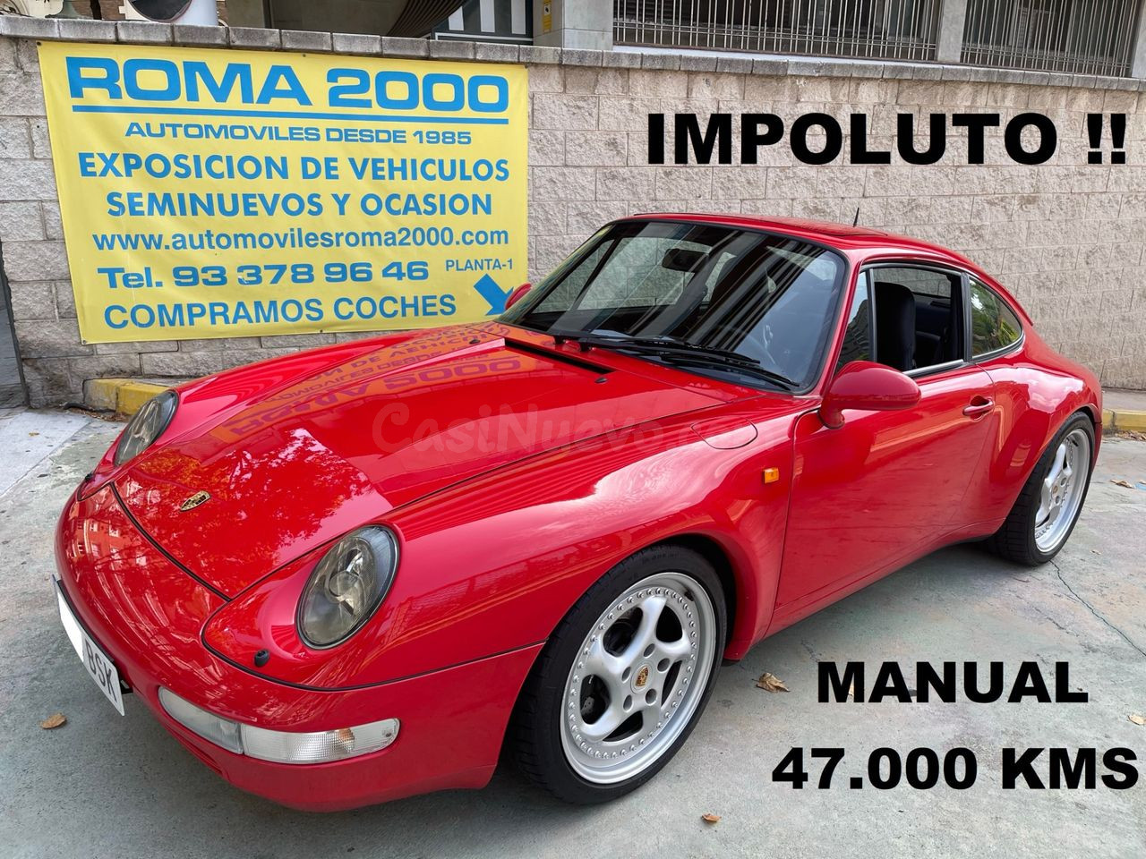 Porsche 993 CARRERA MANUAL