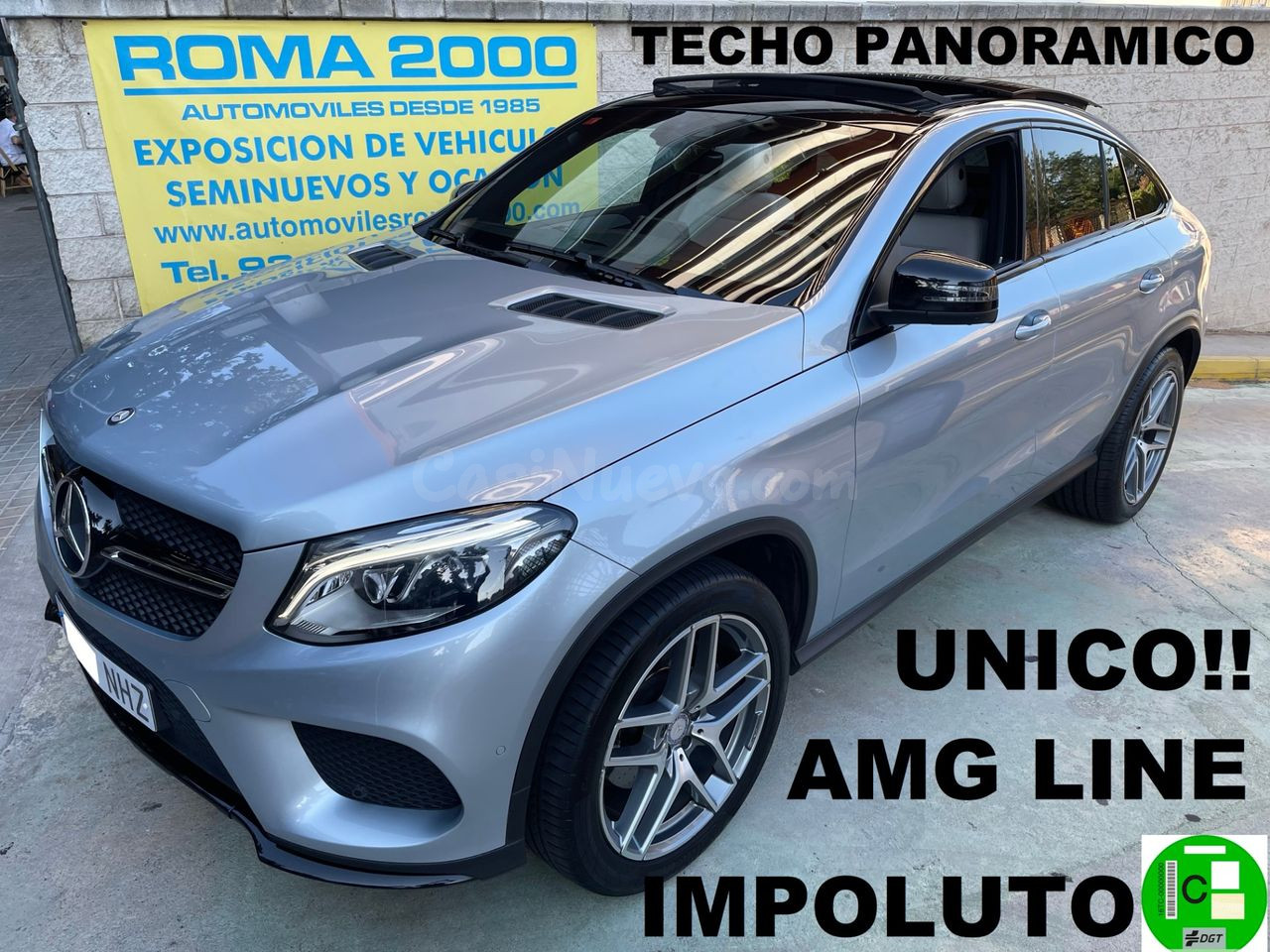 Mercedes Clase GLE GLE 350 d 4MATIC Coupé