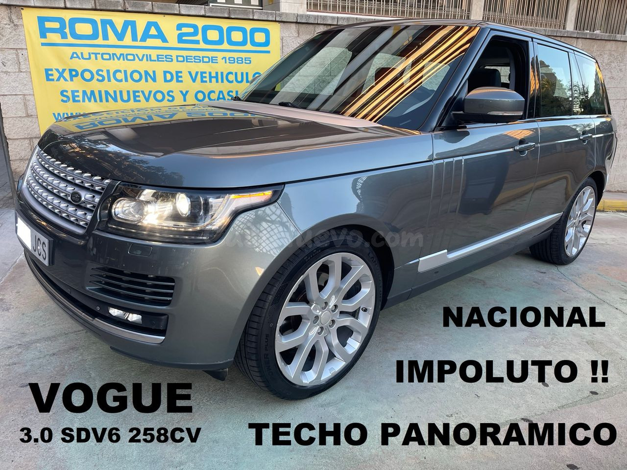 Land-Rover Range Rover VOGUE 3.0 SDV6 258CV NACIONAL