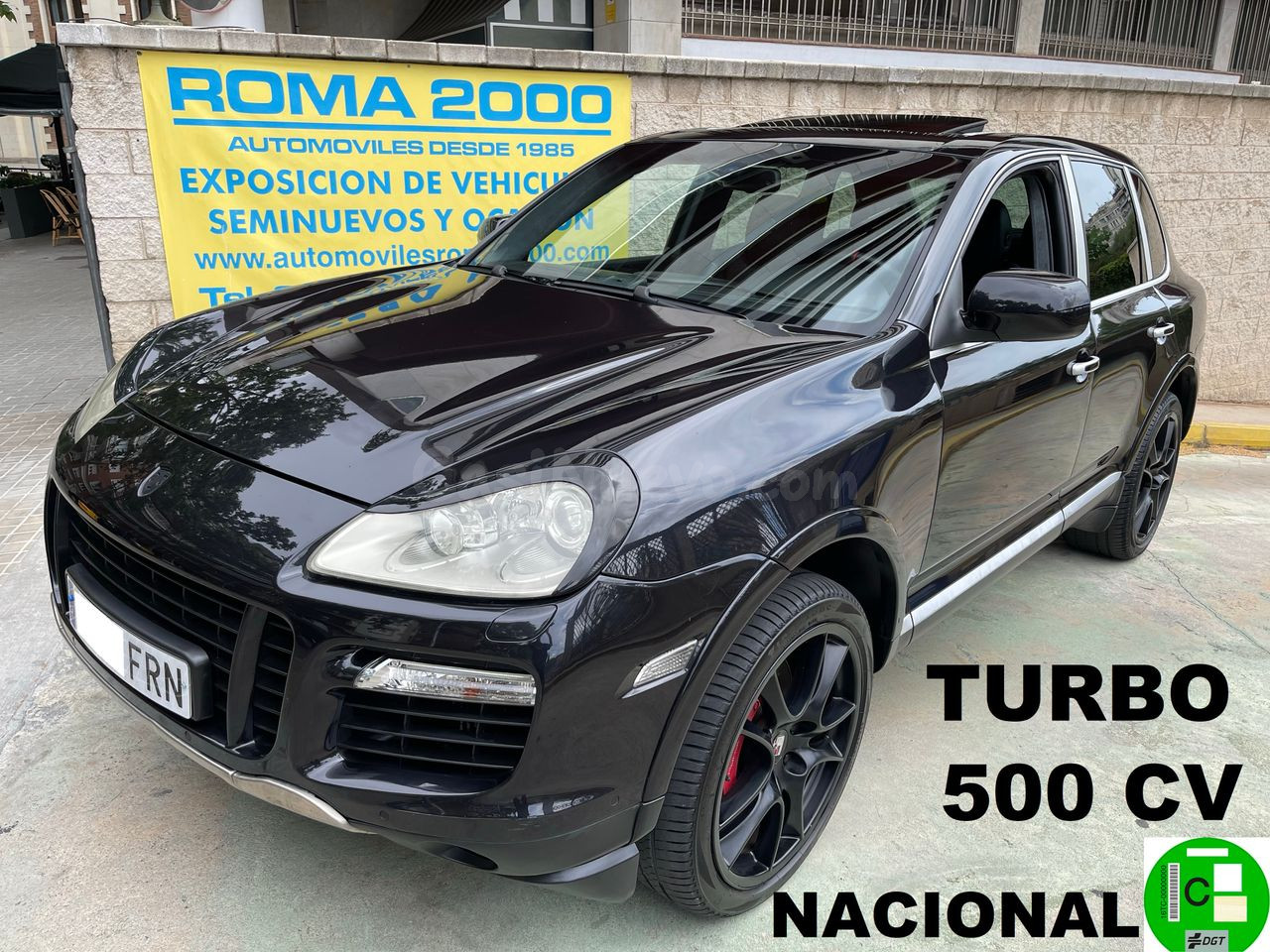 Porsche Cayenne TURBO 4.8 500CV