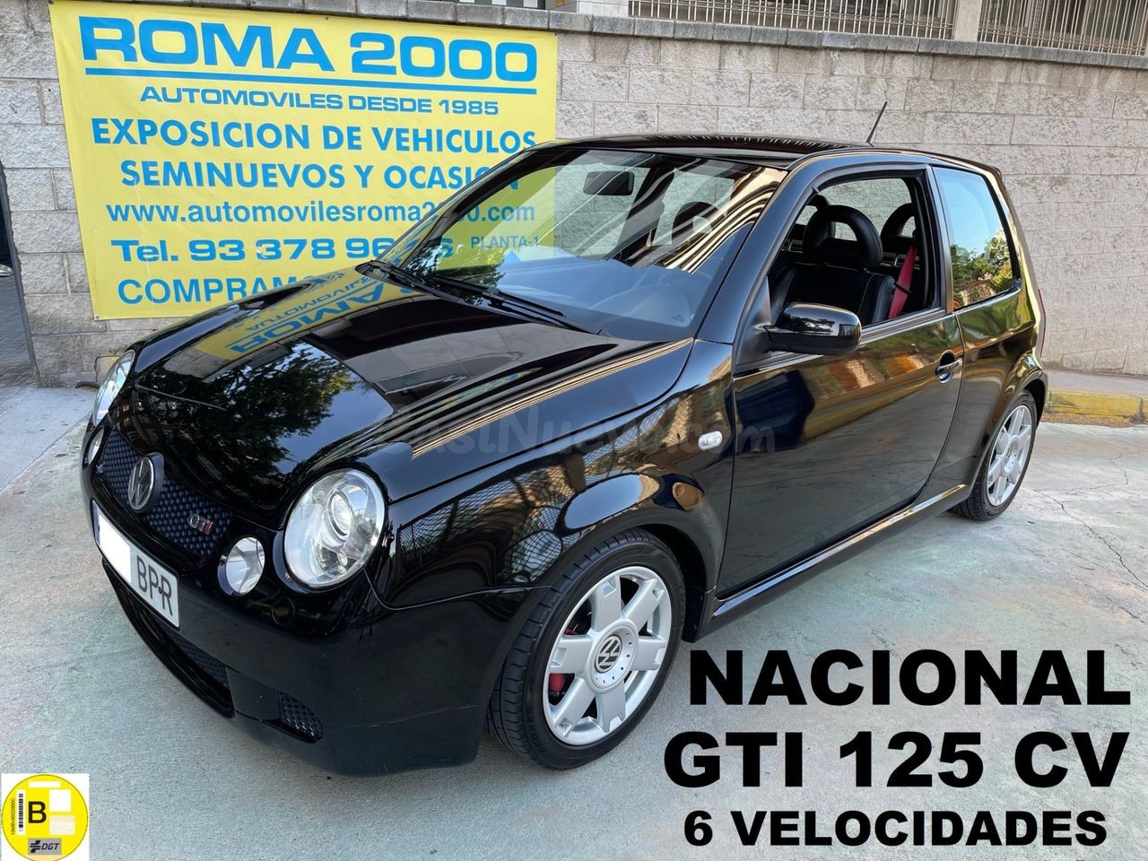Volkswagen Lupo Lupo 125 CV GTI