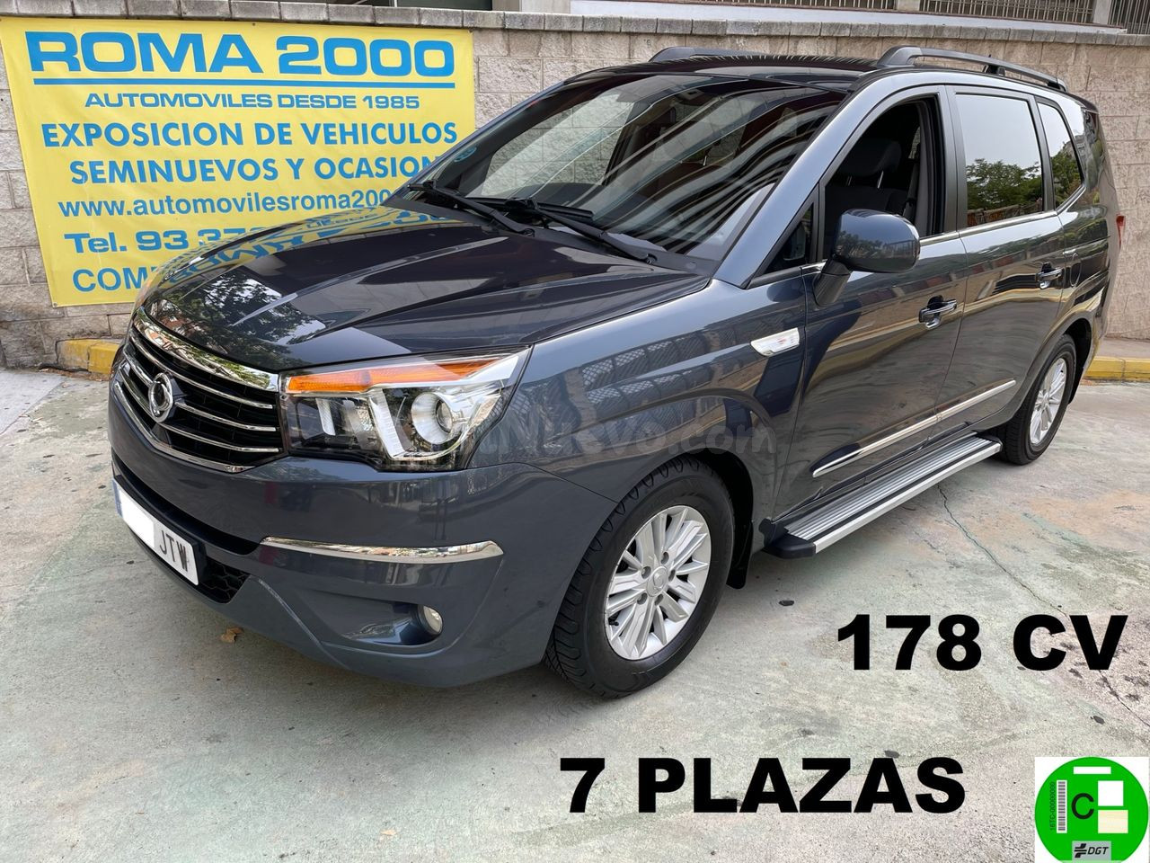 SsangYong Rodius D22T 178 CV Limited