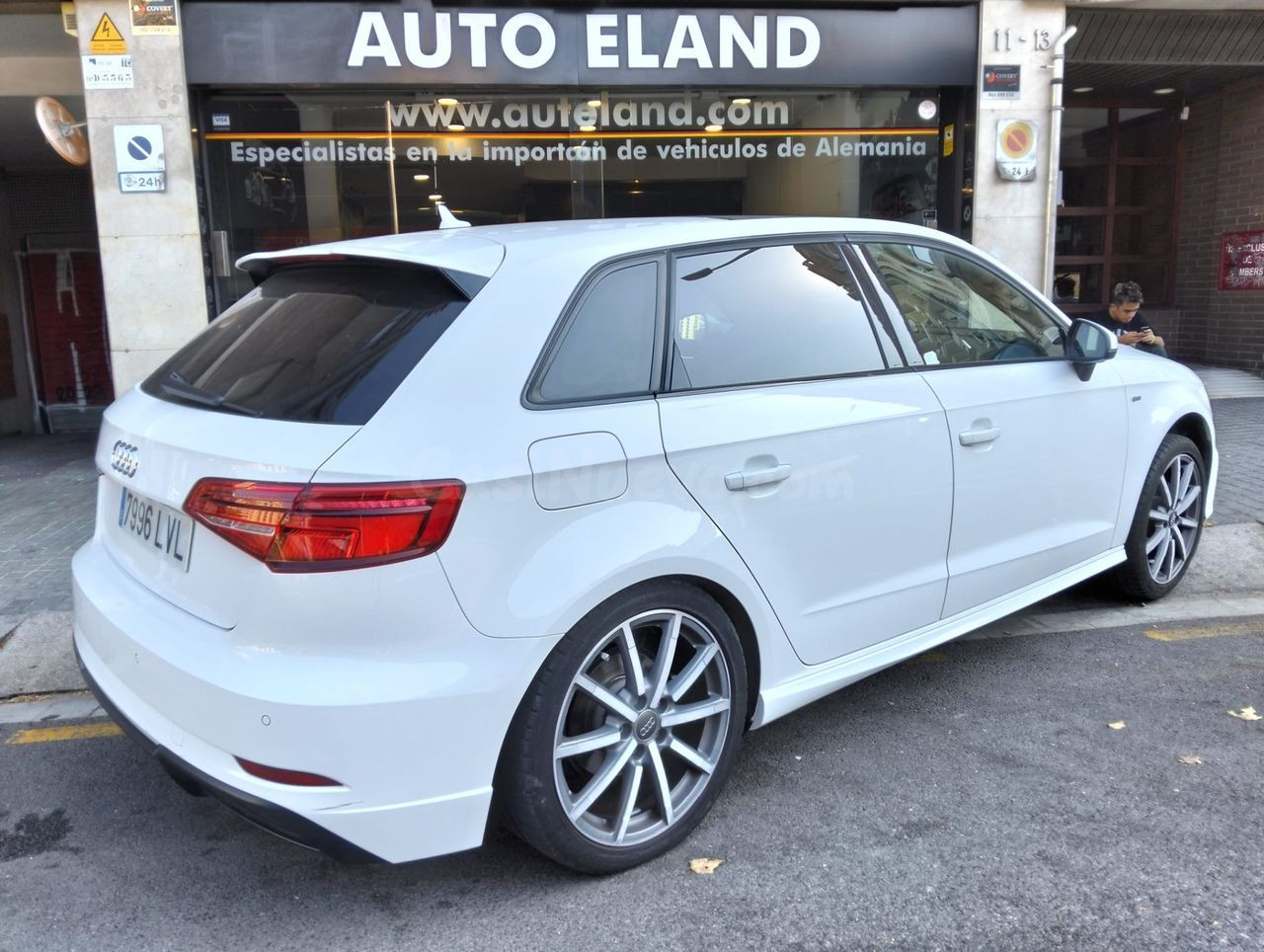 Audi A3 Sportback 1.5 TFSI CoD EVO 110 kW