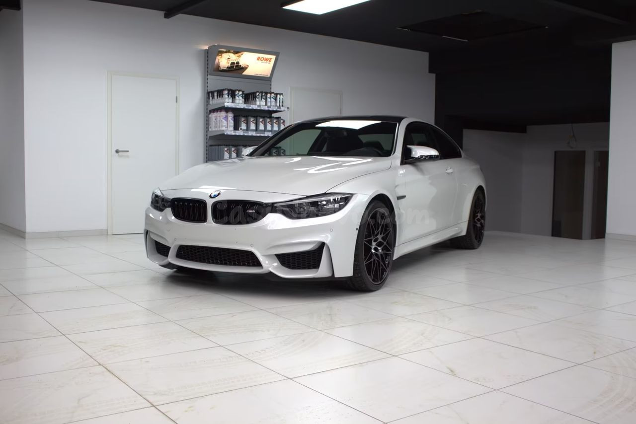 BMW Serie 4 M4 Coupe COMPETITION