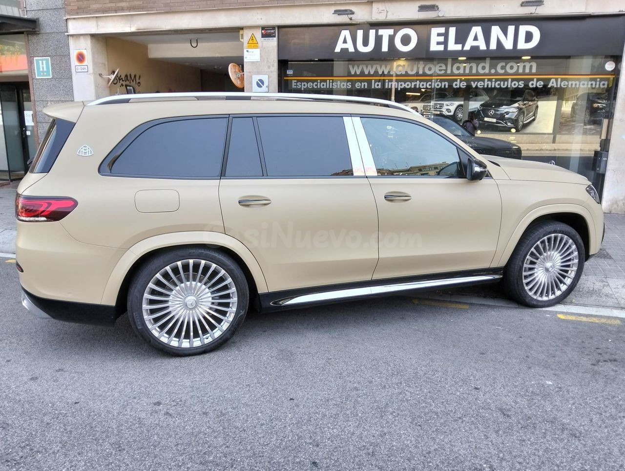 Maybach GLS 600 4MATIC