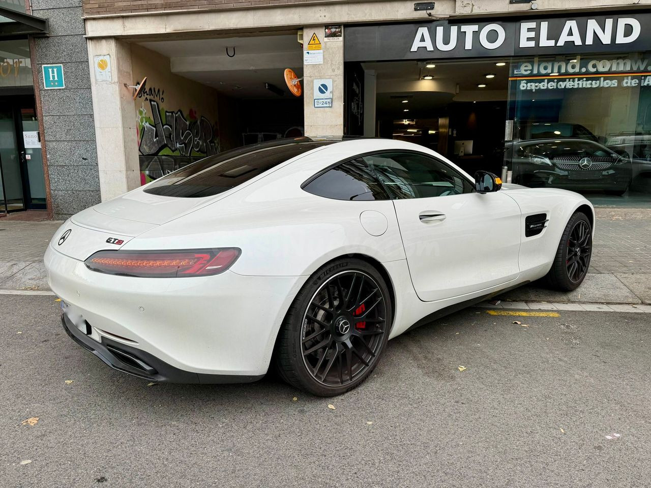 Mercedes AMG-GT S