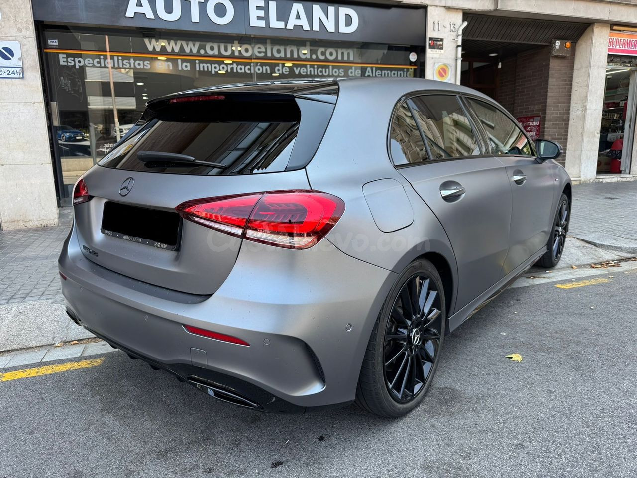 Mercedes Clase A 250e AMG
