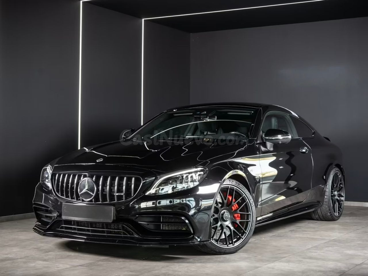 Mercedes Clase C C63s AMG Coupe