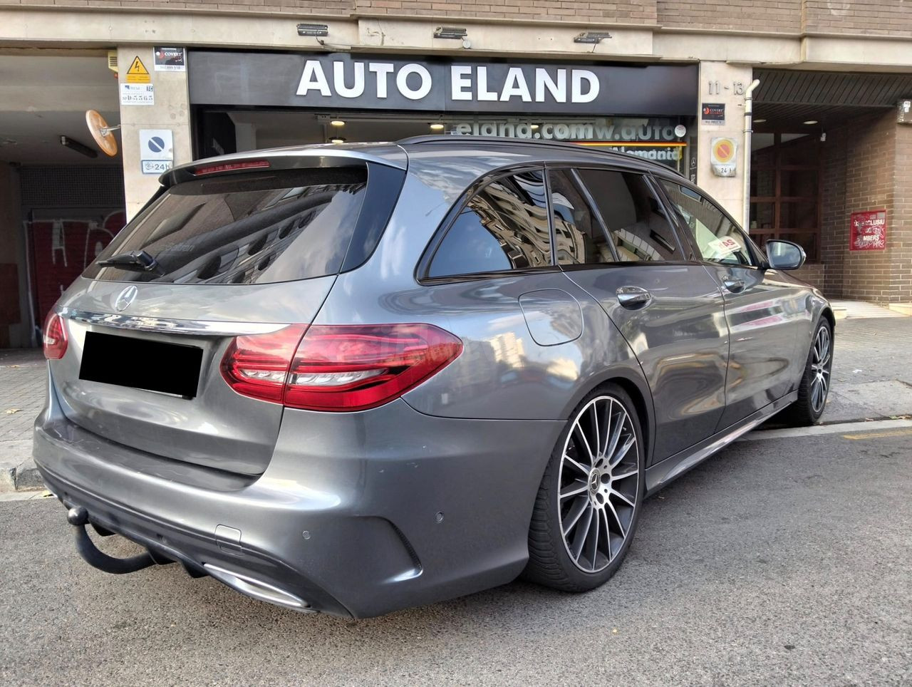 Mercedes Clase C C 220 d Estate 7G-TRONIC PLUS