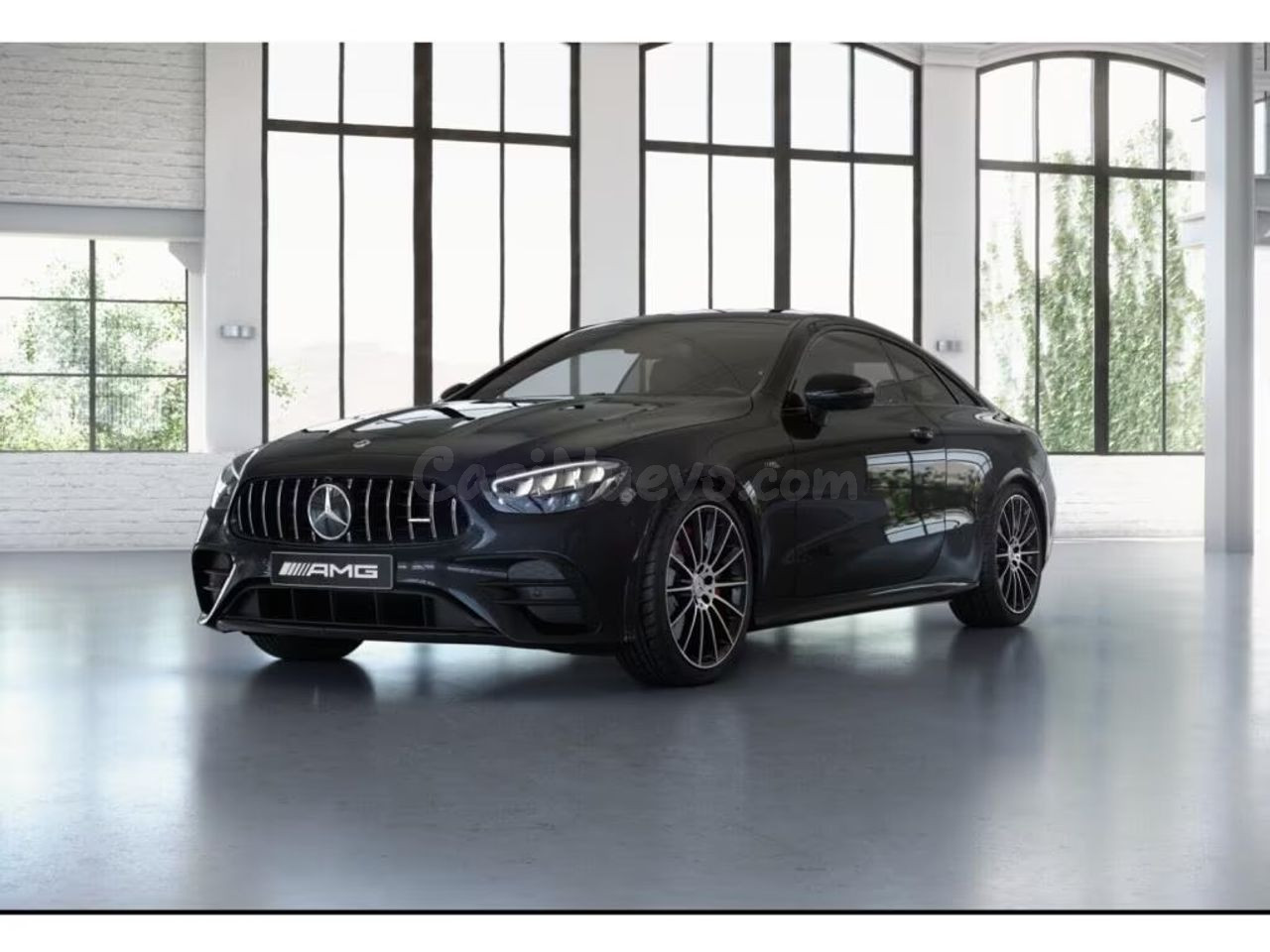 Mercedes Clase E 53 AMG 4M+