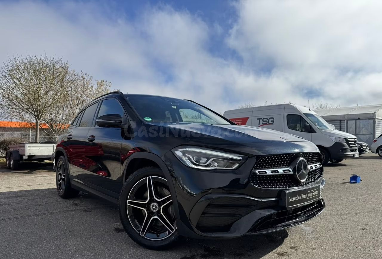 Mercedes GLA 200d AMG