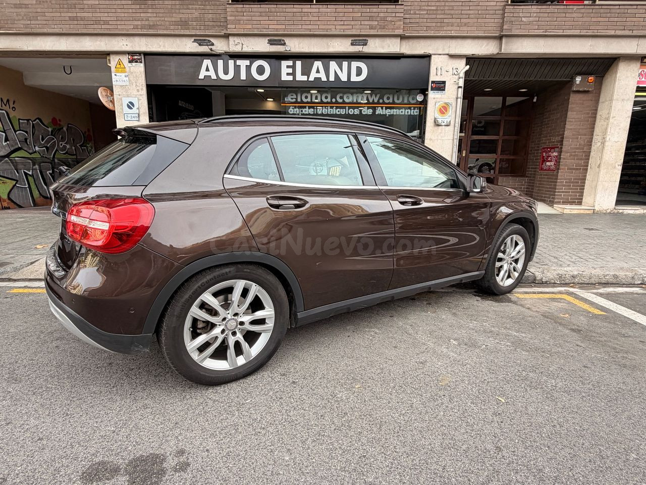 Mercedes GLA 200 d 7G-DCT
