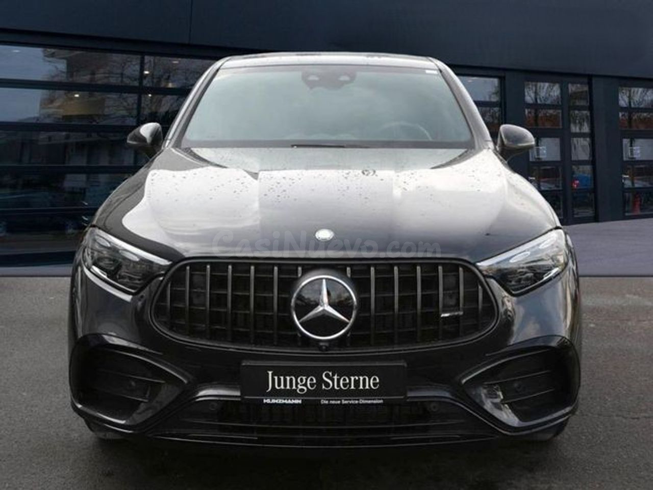 Mercedes GLC 43 AMG Coupe