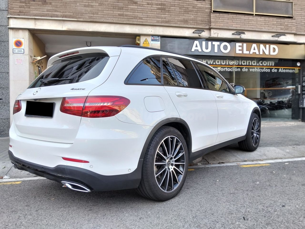 Mercedes GLC 220d 4 MATIC AMG