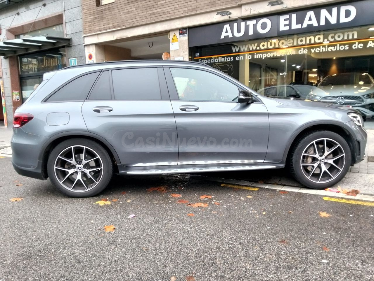 Mercedes GLC 300d 4MATIC