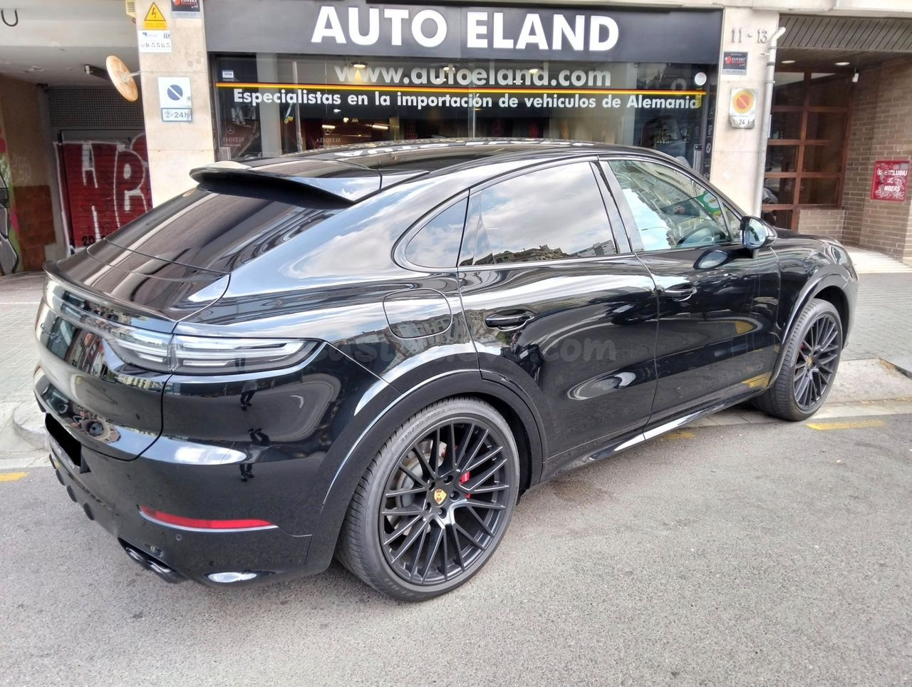 Porsche Cayenne GTS Coupé